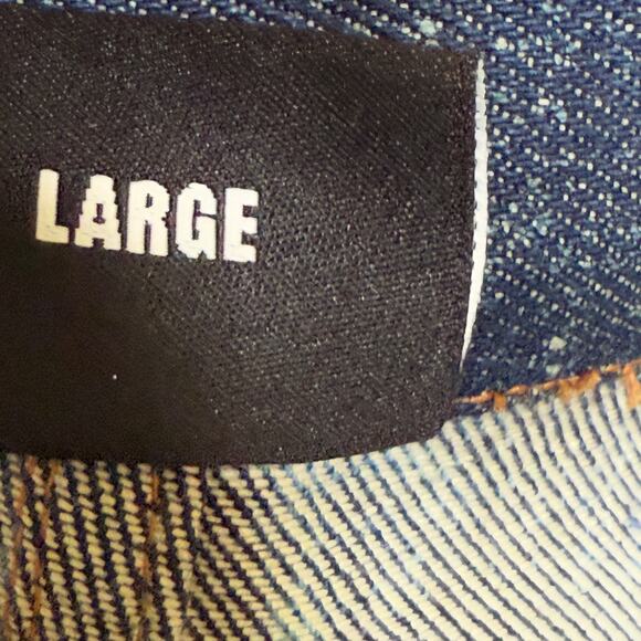 Revenge Hand Bleached Denim Jeans *1/100 LIMITED RELEASE* Size Large New - Picture 12 of 13